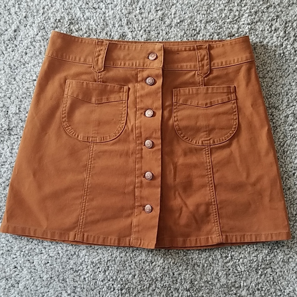 Madewell Pocket Skirt